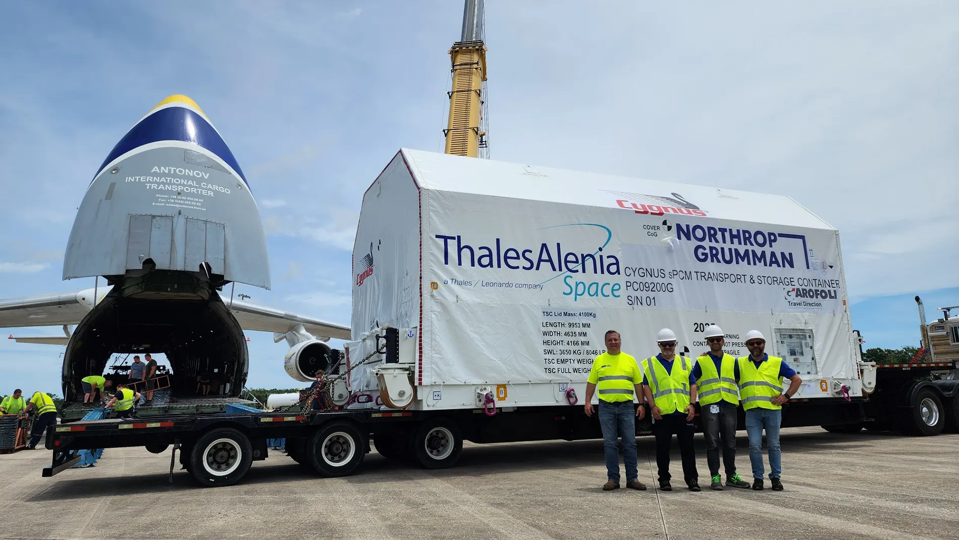 The CYGNUS Mission Team